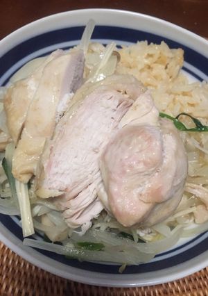 カオマンガイ（シンガポールチキンライス）-レシピのメイン写真