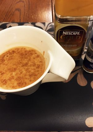 インスタント珈琲をおいしく飲む方法-レシピのメイン写真