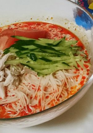 豆乳そうめん-レシピのメイン写真
