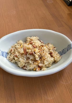 ナンプラーで美味いチャーハン-レシピのメイン写真