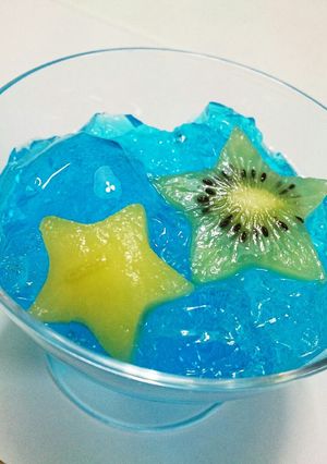 キラしゅわ★夏ゼリー-レシピのメイン写真
