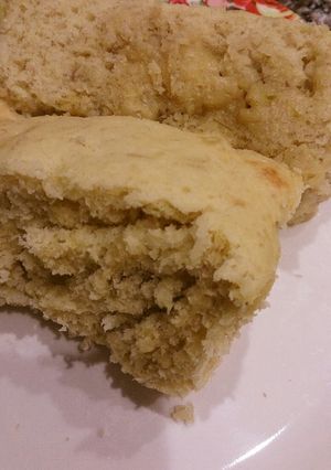 油＆牛乳なし！超簡単バナナケーキ☆-レシピのメイン写真