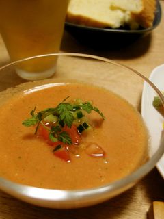 ガスパッチョ(トマトの冷製スープ)-レシピのメイン写真