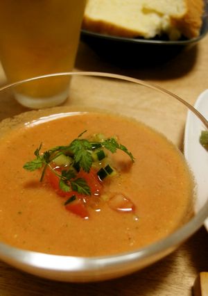 ガスパッチョ（トマトの冷製スープ）-レシピのメイン写真