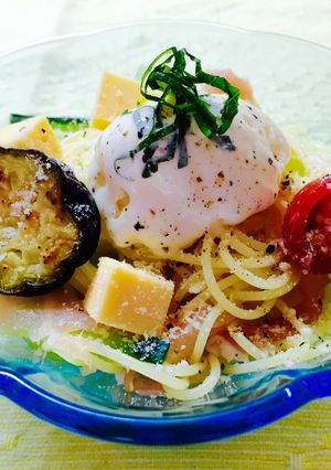 シーザー＊アイスde冷製パスタ-レシピのメイン写真
