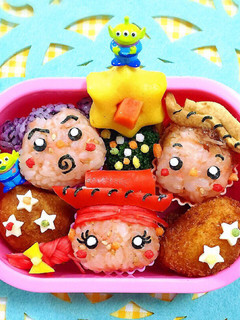 トイストーリー☆キャラ弁-レシピのメイン写真