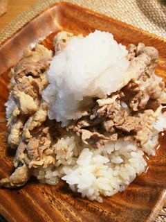 さっぱり大根おろし豚(^_-)-☆-レシピのメイン写真