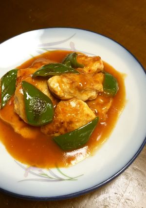 エビ団子チリソース-レシピのメイン写真