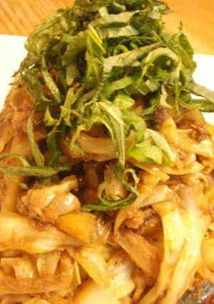 カレーツナキャベツ、青じそ風味。-レシピのメイン写真