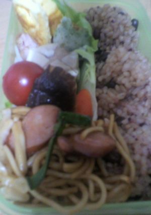 2015.7.8弁当-レシピのメイン写真