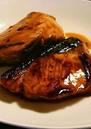 ブリの照り焼き〜！-レシピのメイン写真