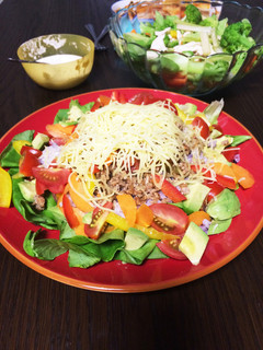 豆腐入りタコライス-レシピのメイン写真