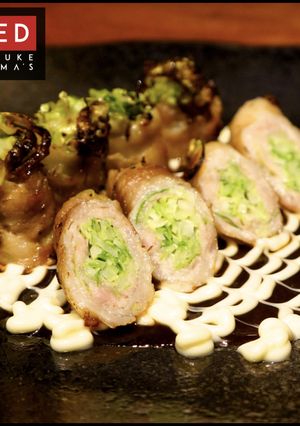 簡単時短deあと一品！激ウマとん平肉巻き-レシピのメイン写真