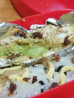 お弁当にも♪キャベツの卵とじ♡-レシピのメイン写真