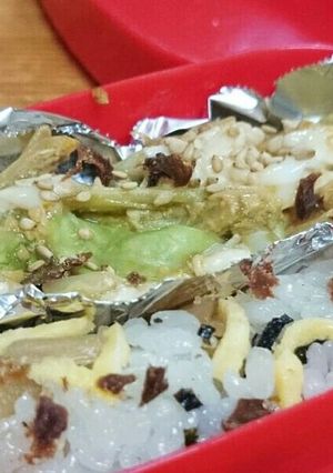 お弁当にも♪キャベツの卵とじ♡-レシピのメイン写真