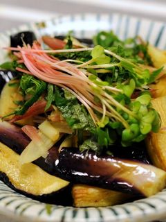 揚げナスポン酢-レシピのメイン写真