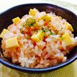 スモークサーモン風味 混ぜごはん