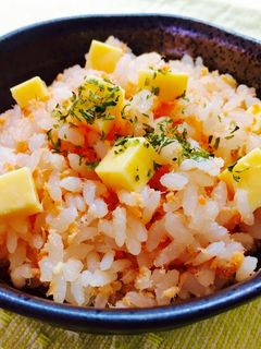 スモークサーモン風味 混ぜごはん-レシピのメイン写真