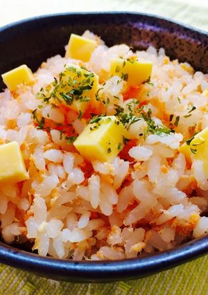 スモークサーモン風味 混ぜごはん-レシピのメイン写真