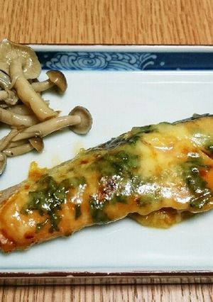 トースターで簡単☆鮭の味噌チーズ焼き-レシピのメイン写真