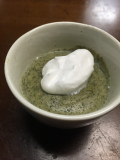 お茶の豆乳ブラマンジェ-レシピのメイン写真