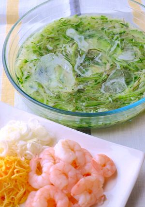 なす麺-レシピのメイン写真