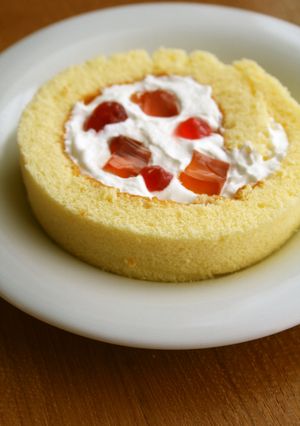 ロシアンティー風ロールケーキ-レシピのメイン写真