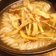 ライスマカロニの中華スープ