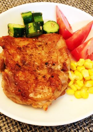 チキンソテー ガーリックバター醤油-レシピのメイン写真
