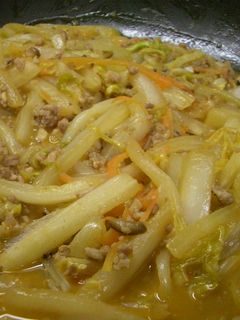 ♪麻婆白菜♪ひき肉と白菜の炒め煮♪-レシピのメイン写真
