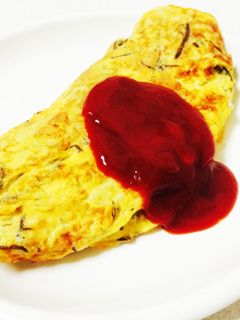 簡単 オムレツ-レシピのメイン写真