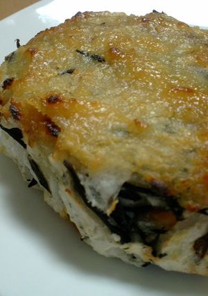 納豆とひじきの味噌ポテト焼き-レシピのメイン写真
