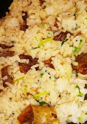 牛すじ煮込みで味付け不要の簡単チャーハン-レシピのメイン写真