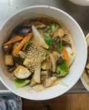 肉無チクワさっぱりクリーミー甘酢味野菜炒