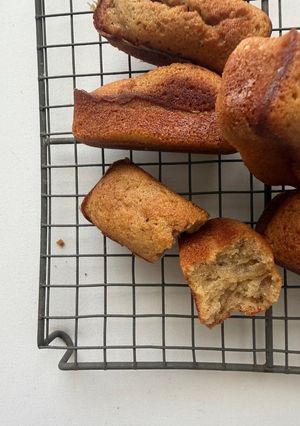 financier-レシピのメイン写真