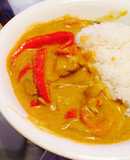 チキンカレー＊ココナッツオイル