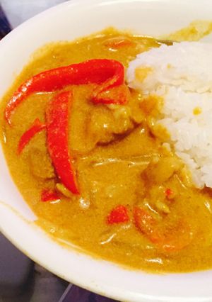 チキンカレー＊ココナッツオイル-レシピのメイン写真