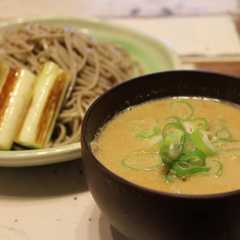 รูปของ 豆乳胡麻つけそば