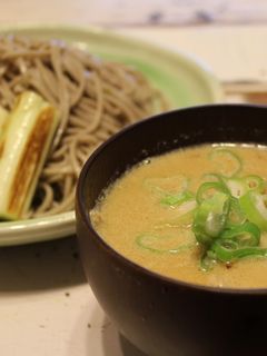 豆乳胡麻つけそば-レシピのメイン写真