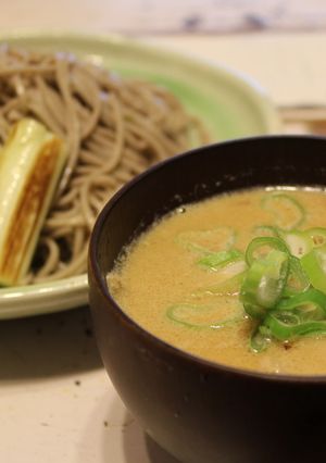 豆乳胡麻つけそば-レシピのメイン写真