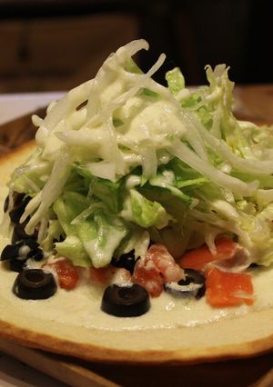 サラダピザ-レシピのメイン写真