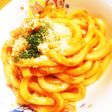 超 簡単 ミートソースうどん♡
