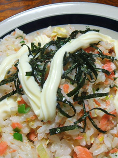 ♪我が家のマヨ鮭チャーハン♪-レシピのメイン写真