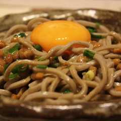รูปของ 納豆蕎麦
