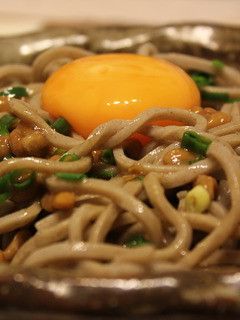 納豆蕎麦-レシピのメイン写真