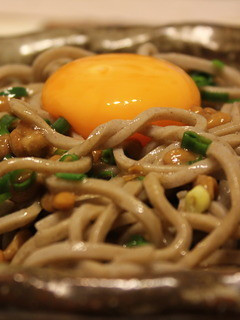 納豆蕎麦-レシピのメイン写真