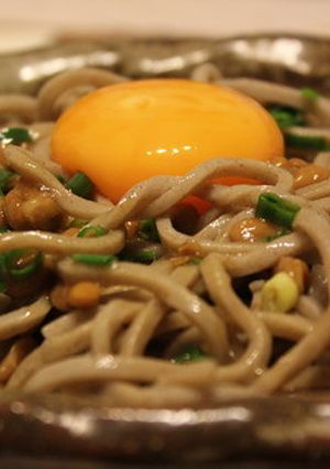 納豆蕎麦-レシピのメイン写真