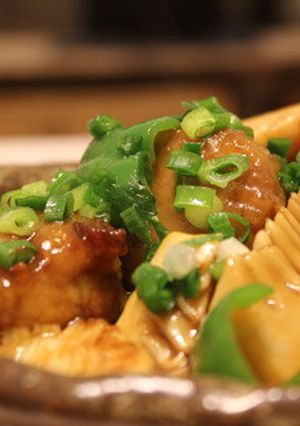 豆腐肉団子の黒酢餡-レシピのメイン写真