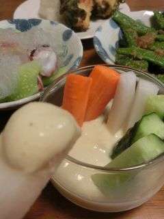 豆腐ディップ-レシピのメイン写真