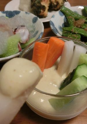 豆腐ディップ-レシピのメイン写真